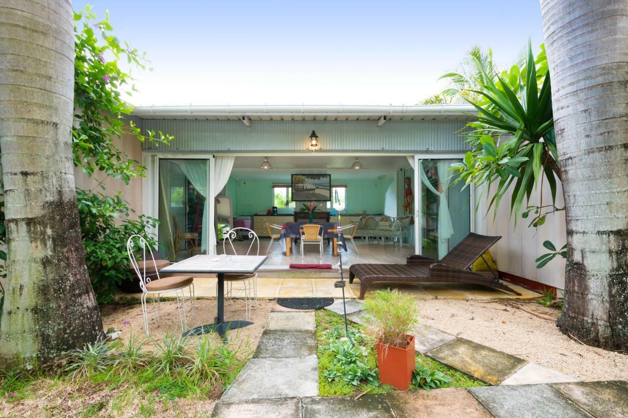Rusty Pelican - Lazy Lizard Container Home. La Gaulette Exterior photo