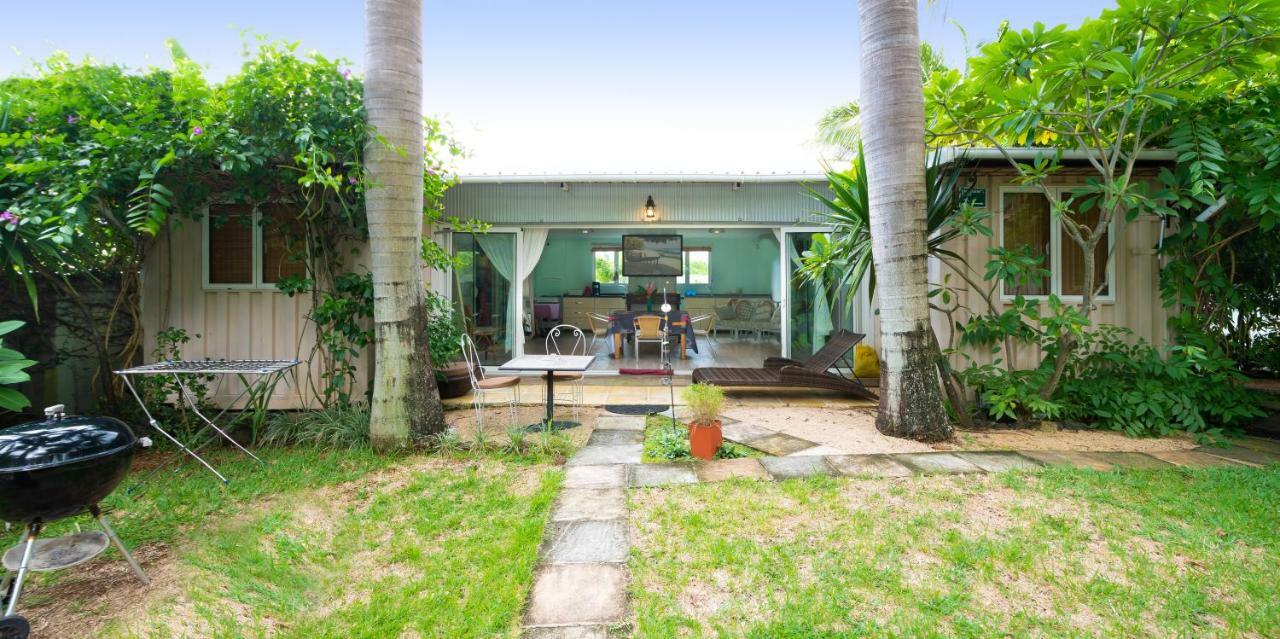 Rusty Pelican - Lazy Lizard Container Home. La Gaulette Exterior photo